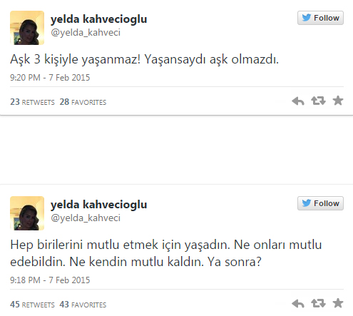 Diyetisyen Yelda Kahvecioğlu'nun son tweetleri şaşırttı!